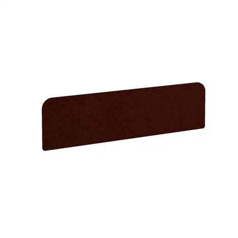 Kore Acoustic Desktop Screen - 1400mm - Maroon